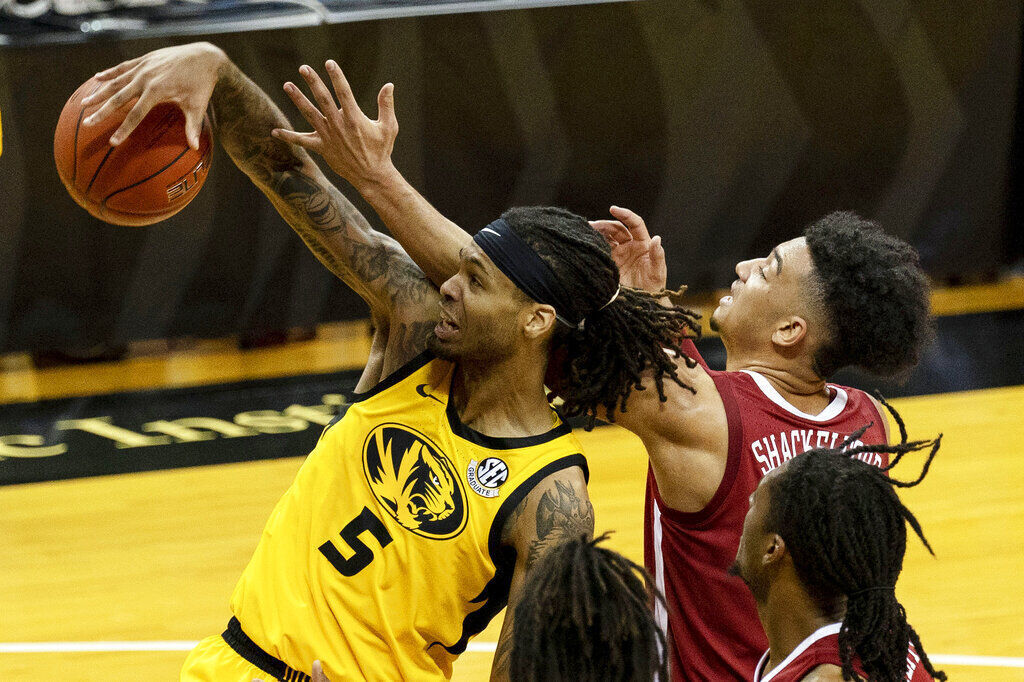 APTOPIX Alabama Missouri Basketball